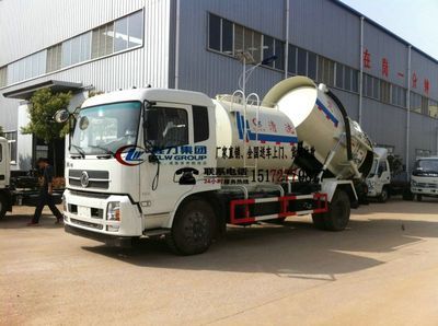 市政工程新利器 東風天錦吸污帶高壓清洗車價格與優勢全解析