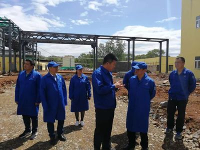 北方設計院董事長姜澤棟赴遼寧慶陽特種化工開展項目回訪調研，深化市政工程合作