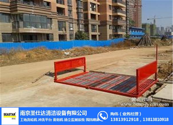 揚州洗車機在市政工程中的應用 南京圣仕達的專業選擇